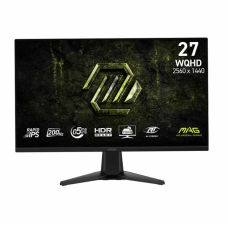 MSI MAG 275QF E20 27 Inch 2K WQHD 200Hz Rapid IPS Gaming Monitor